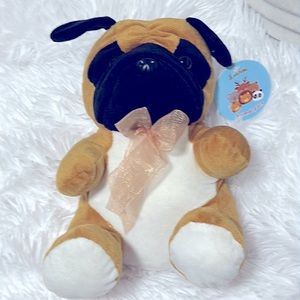 🆕 Animal Pals Plush Dog Stuff Animal